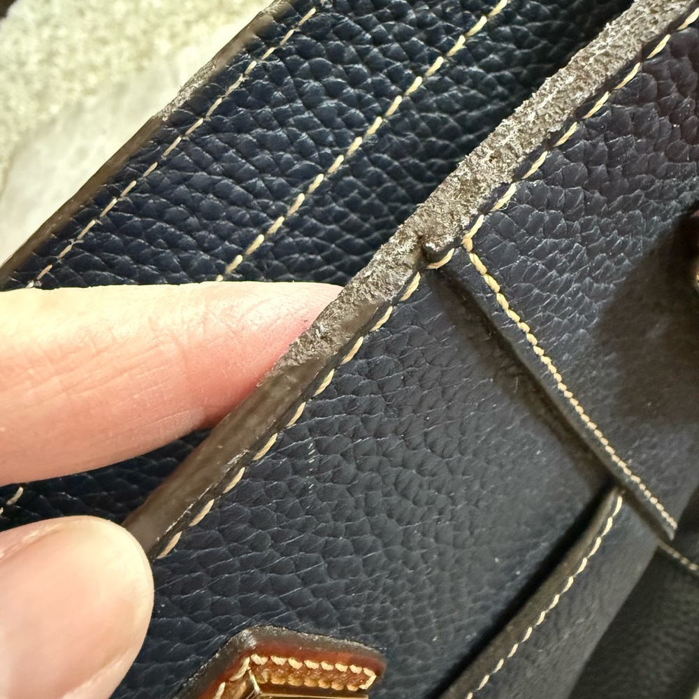 Dooney & Bourke Blue Tote bag - Picture 8 of 14